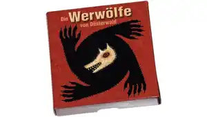 Asmodee LUID0004 - Die Werwölfe von Düsterwald, 1 Stk