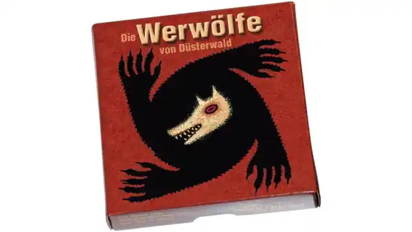 Bild 1 von Asmodee LUID0004 - Die Werwölfe von Düsterwald, 1 Stk