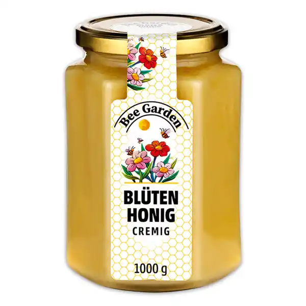 Bild 2 von Bee Garden Blütenhonig