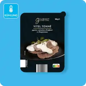 GOURMET FINEST CUISINE Vitel Tonnè, Rindfleisch in Thunfischsauce