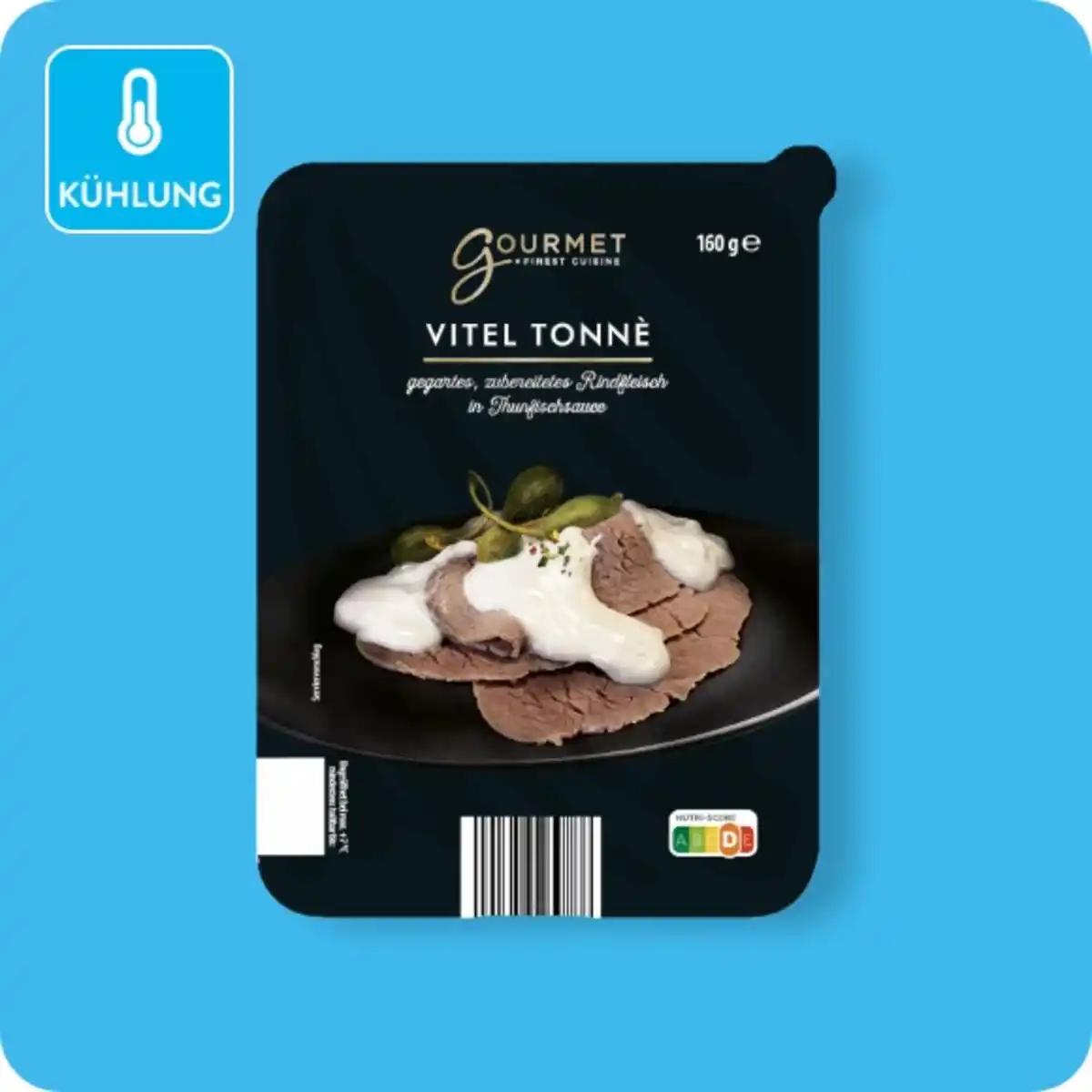Bild 1 von GOURMET FINEST CUISINE Vitel Tonnè, Rindfleisch in Thunfischsauce