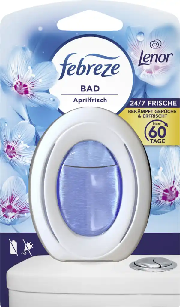Bild 1 von febreze Bad Lufterfrischer Lenor Aprilfrisch, 8 ml