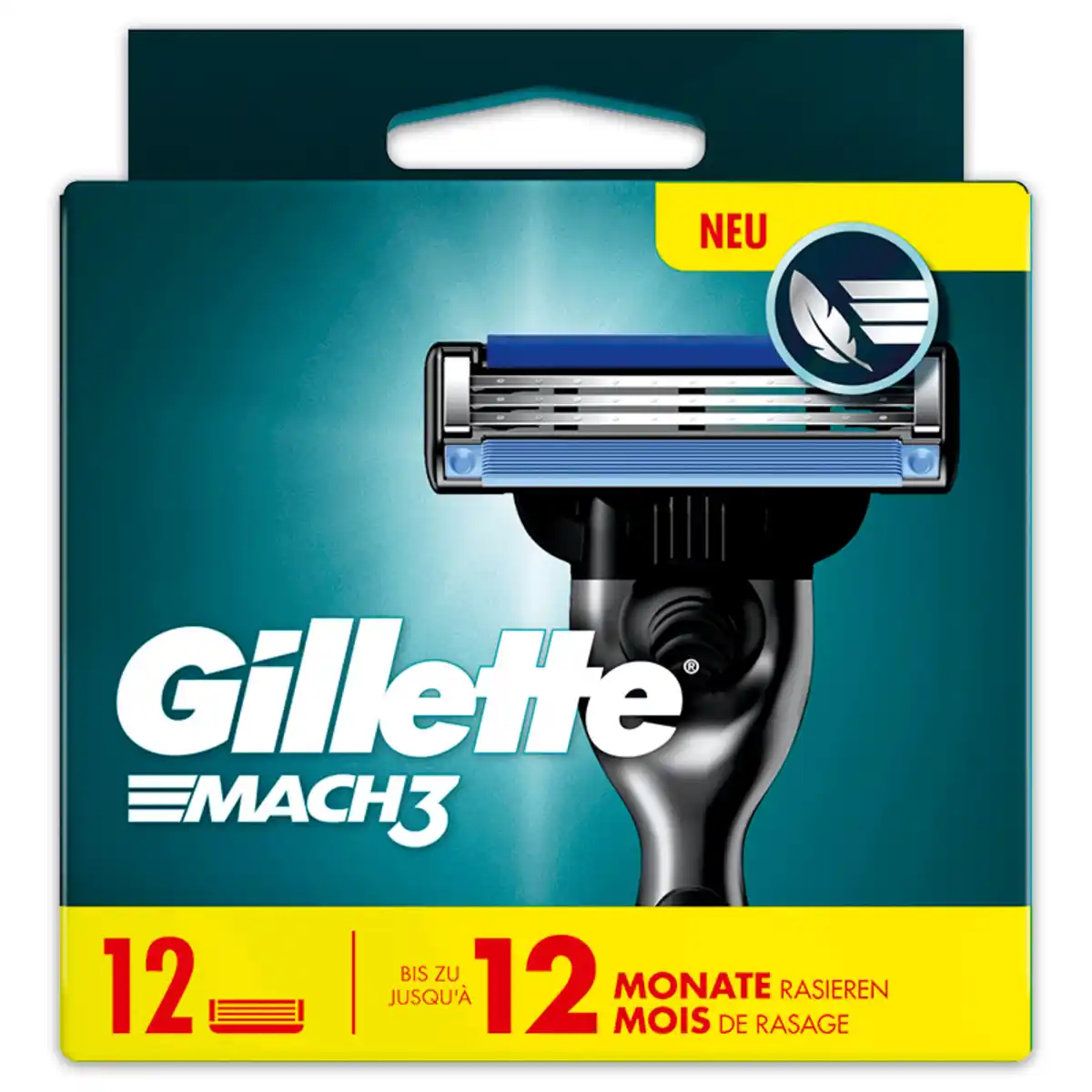 Bild 1 von Gillette Mach 3 Ersatzklingen