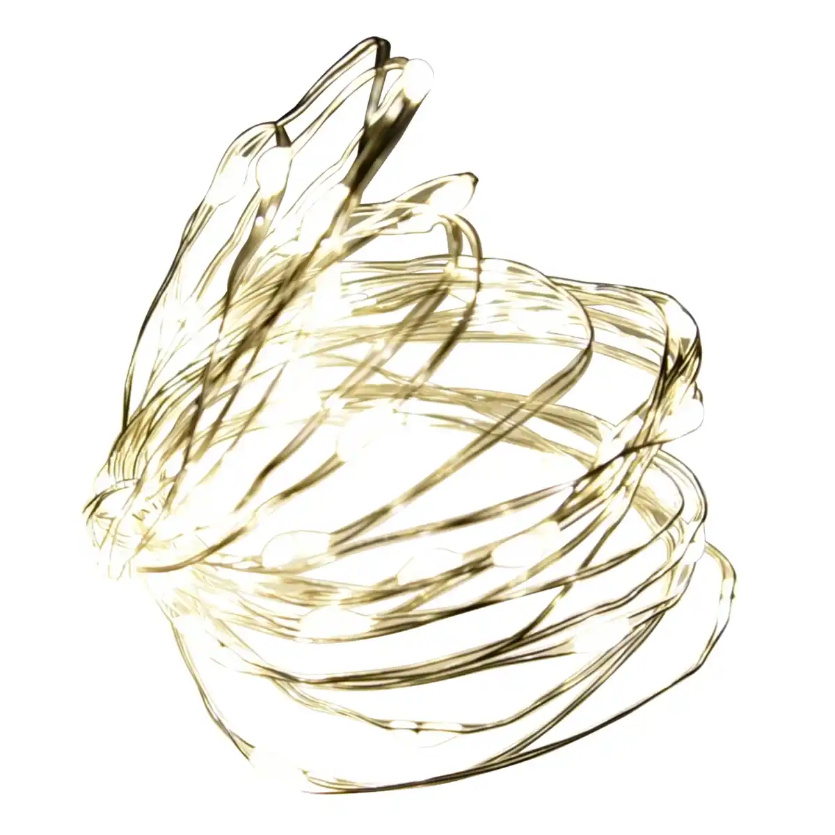 Bild 1 von CASAYA Lichterkette, 60 LED, Timer, batteriebetrieben, Länge: 2,95 m