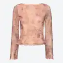 Bild 2 von Damen-Langarmshirt mit Trompetenärmeln