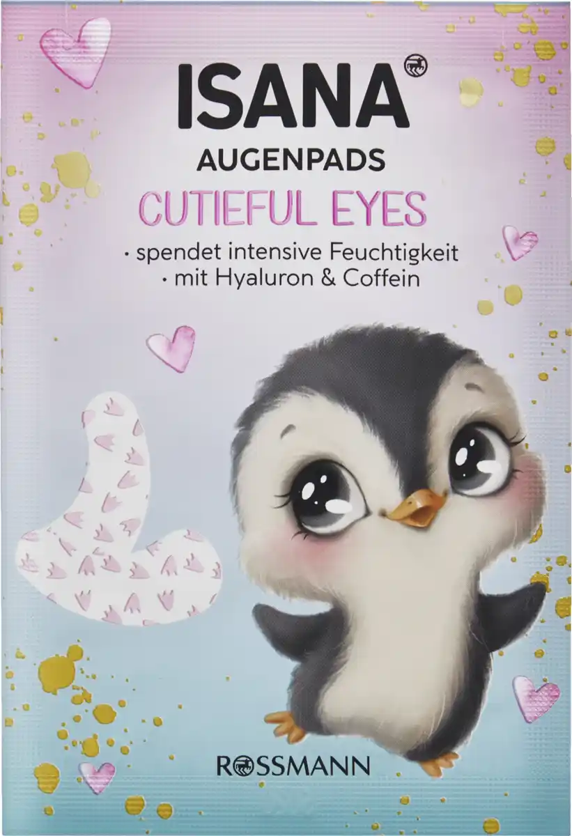 Bild 1 von ISANA Augenpads Cutieful Eyes