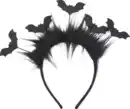 Bild 1 von IDEENWELT Deko-Haarreif Fledermaus