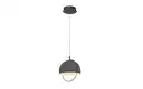 Bild 1 von LED-Pendelleuchte Hoop, schwarz, inkl. Fernbedienung