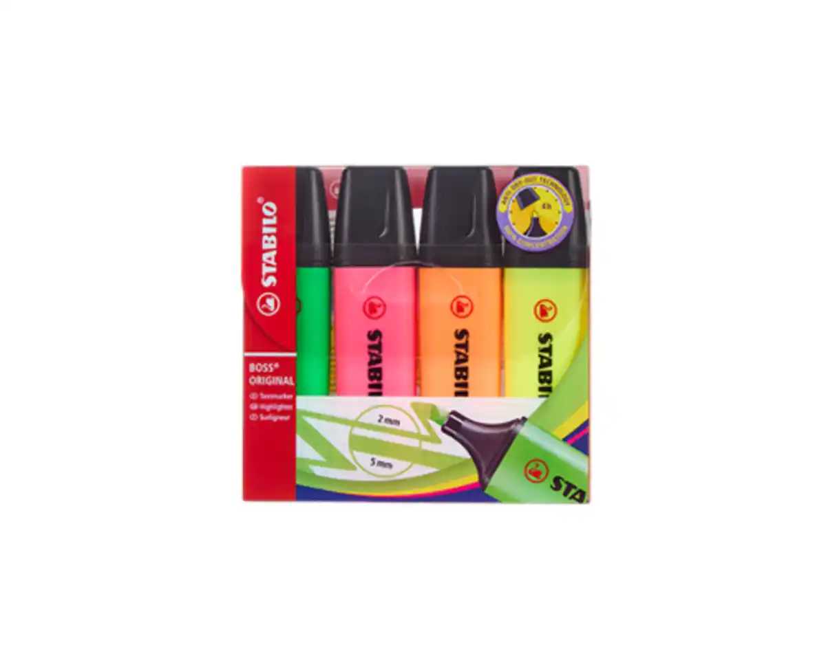 Bild 1 von Stabilo Textmarker Bonuspack