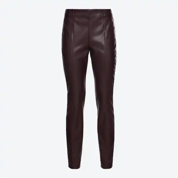 Bild 2 von Damen-Leggings in Kunstleder-Optik