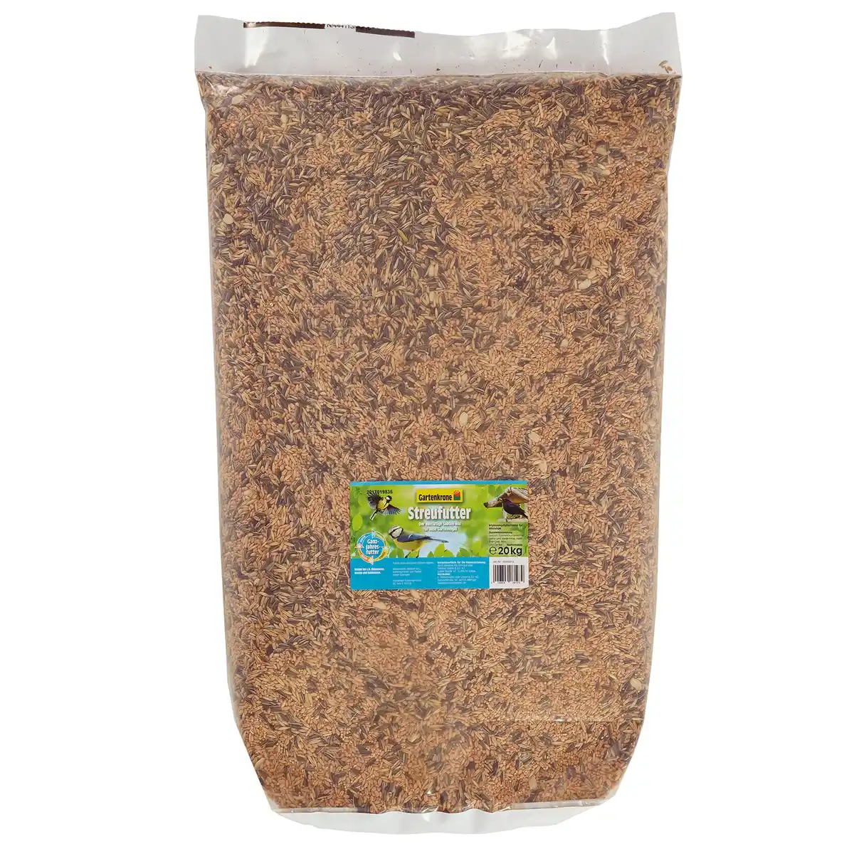 Bild 2 von Gartenkrone Vogelfutter »Streufutter«, 1 Stück à 20 kg