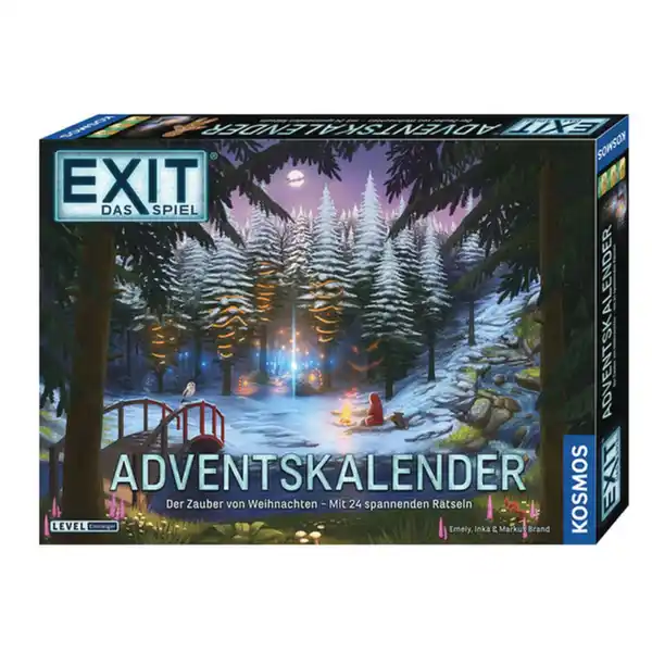 Bild 1 von EXIT - Das Spiel - Adventskalender - 2025