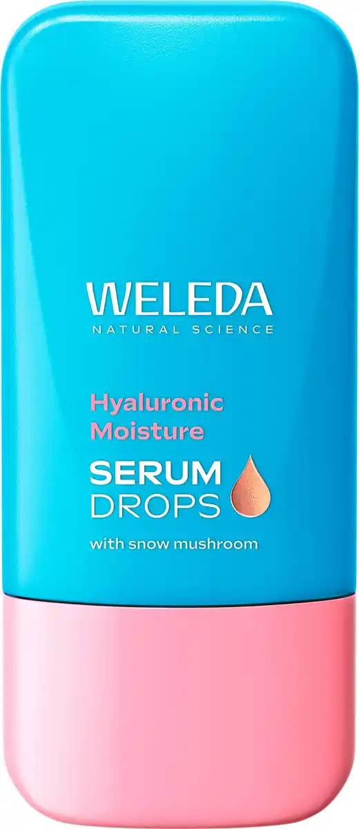 Bild 1 von WELEDA Hyaluronic Moisture Serum Drops, 30 ml