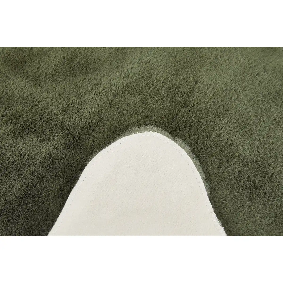 Bild 4 von LUXORLIVING Kunstfell »Coste«, 55x80 cm dunkelgrün