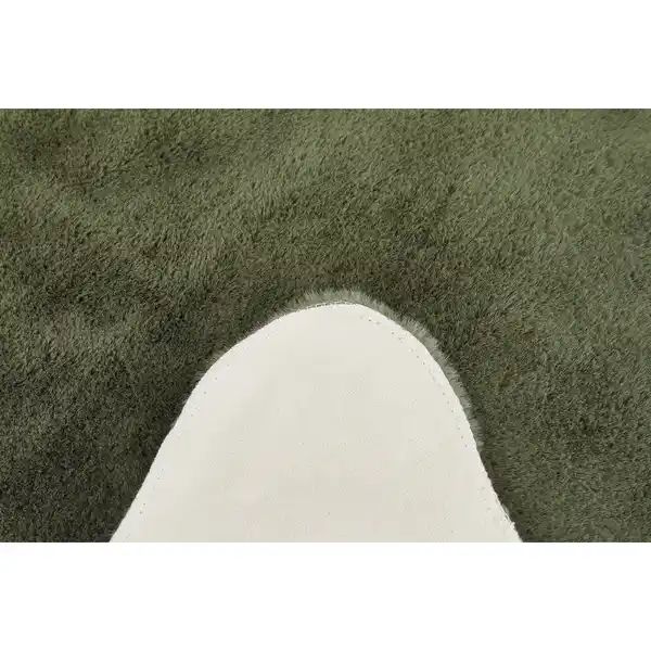 Bild 4 von LUXORLIVING Kunstfell »Coste«, 55x80 cm dunkelgrün