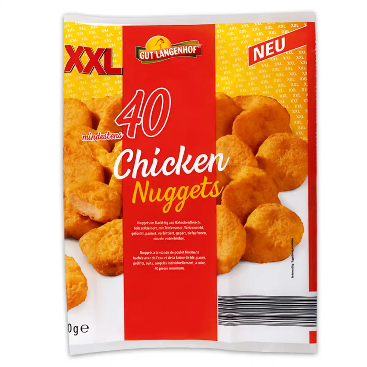 Bild 1 von Gut Langenhof Chicken Nuggets XXL