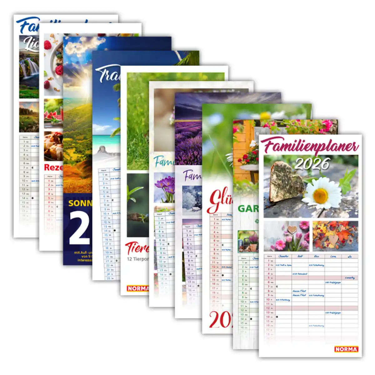 Bild 1 von Familienplaner 2026