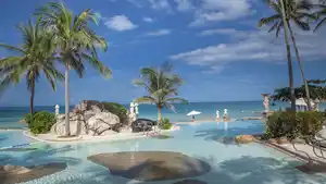 Thailand - Koh Samui - 5* Sheraton Samui Resort - 17 Tage