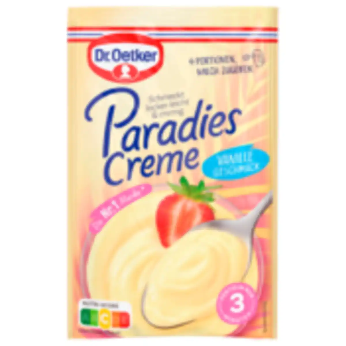 Bild 1 von Dr. Oetker Paradies Creme