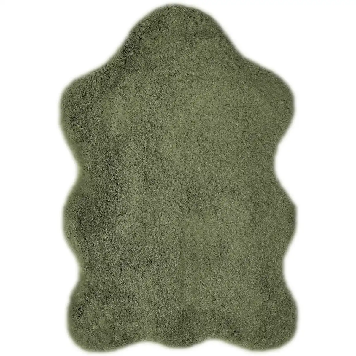 Bild 1 von LUXORLIVING Kunstfell »Coste«, 55x80 cm dunkelgrün