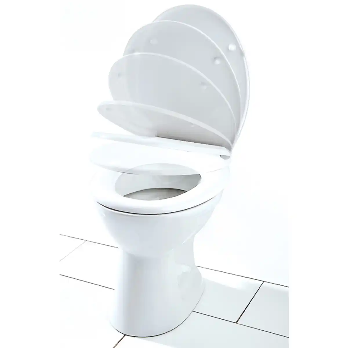 Bild 2 von Badkomfort Hochwertiger WC-Sitz