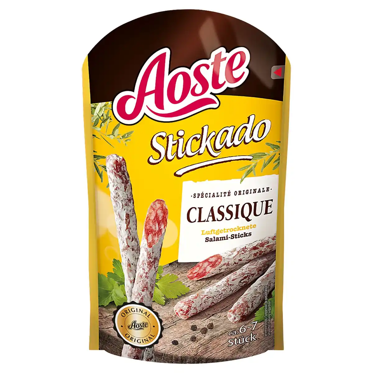 Bild 1 von AOSTE Stickado 70 g, Classique