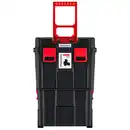 Bild 4 von PROSPERPLAST Werkzeugkiste »Heavy«, 3-teilig, mit Rollen, schwarz/rot