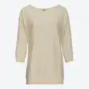 Bild 2 von Damen-Pullover mit Spitze am Ärmel