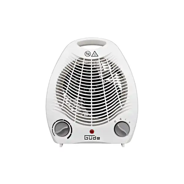 Bild 1 von GÜDE Elektroheizung »GH 2000«, für Räume bis: 20 m³, weiß