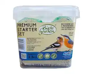 Vogelfutter Starterset, 10tlg