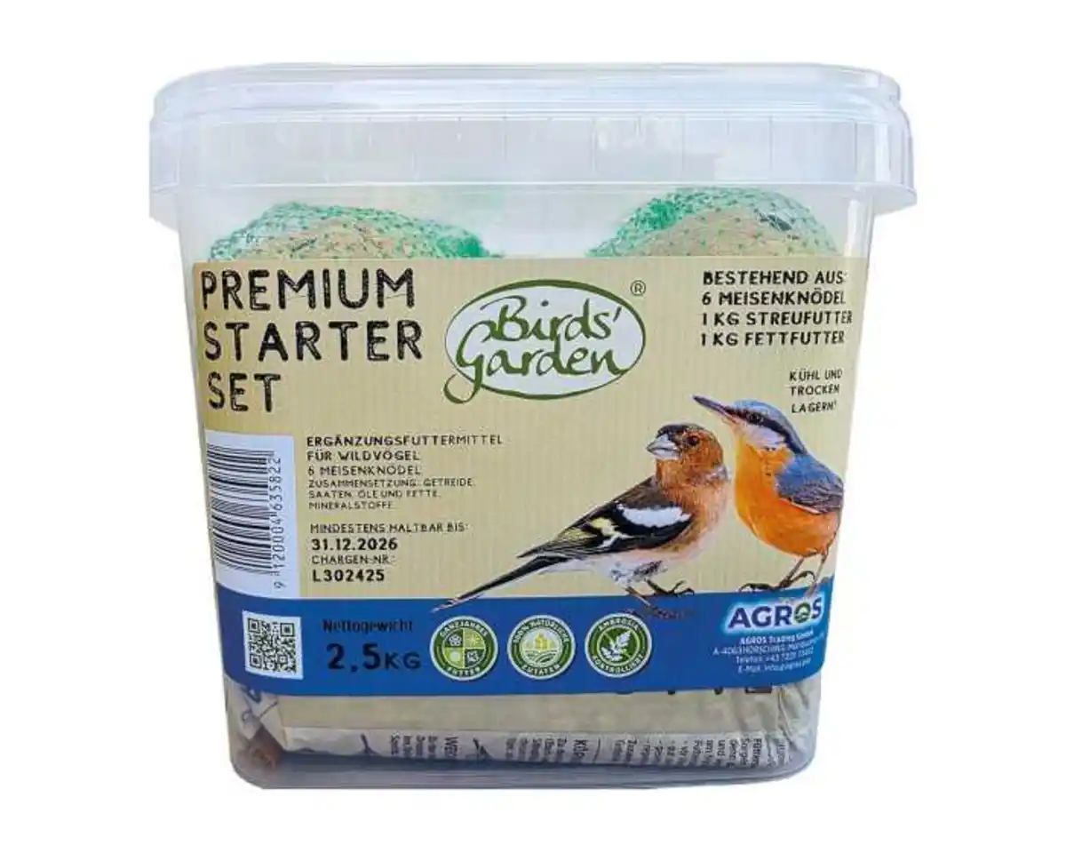 Bild 1 von Vogelfutter Starterset, 10tlg