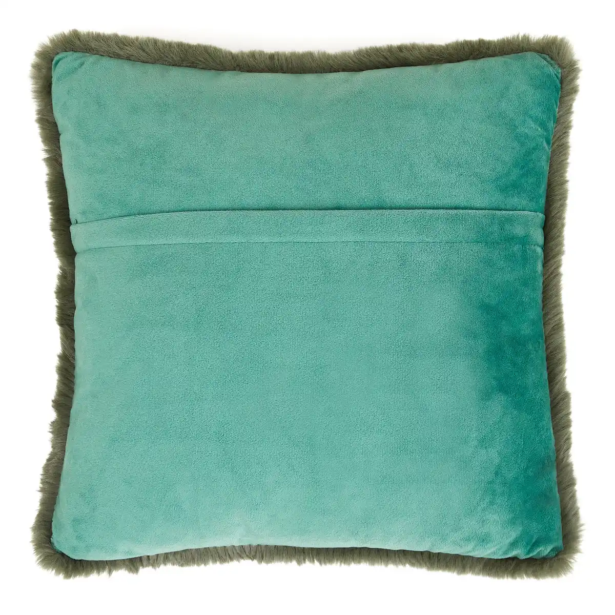 Bild 2 von LUXORLIVING Kissen »Coste«, 40x40 cm dunkelgrün