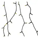 Bild 1 von CASAYA Lichterkette »Basic«, 40 LED, Timer und Dimmfunktion, Länge: 3 m, warmweiß