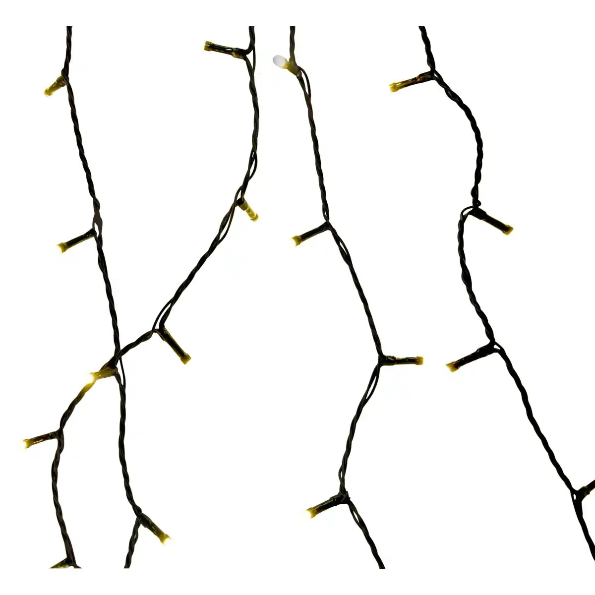 Bild 1 von CASAYA Lichterkette »Basic«, 40 LED, Timer und Dimmfunktion, Länge: 3 m, warmweiß