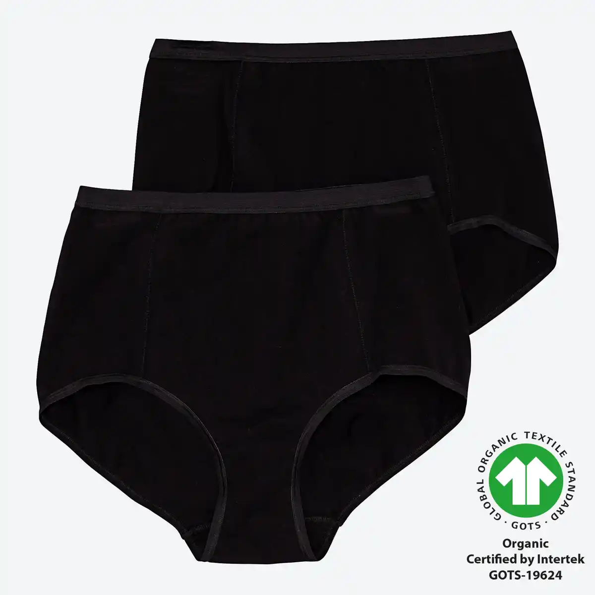 Bild 1 von Damen-Taillenslip mit Verstärkung, 2er Pack