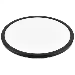 CASAYA LED-Deckenleuchte »Medora«, rund, Ø: 30 cm, 24 W, 2500 lm, schwarz