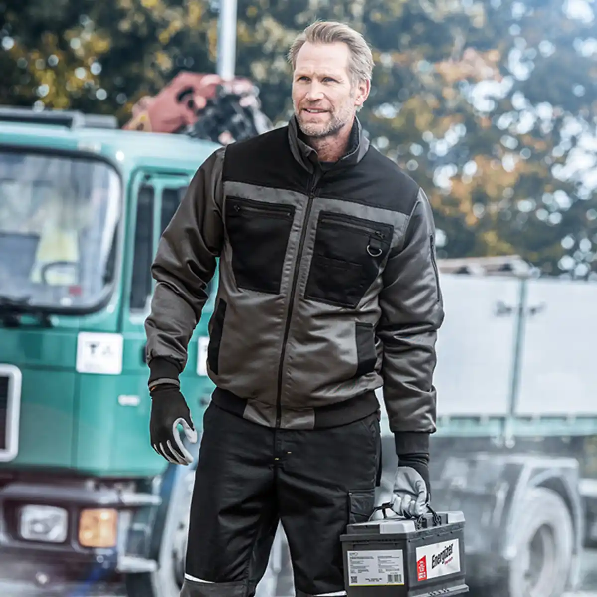 Bild 1 von Toptex Pro Arbeits-/ Truckerjacke