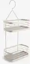 Bild 1 von Duschregal MOHED doppelt B23xL12xH48 beige
