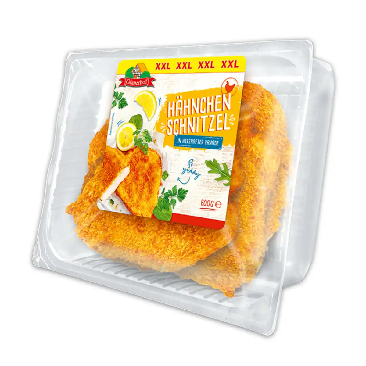 Bild 1 von Glanerhof Hähnchen Schnitzel