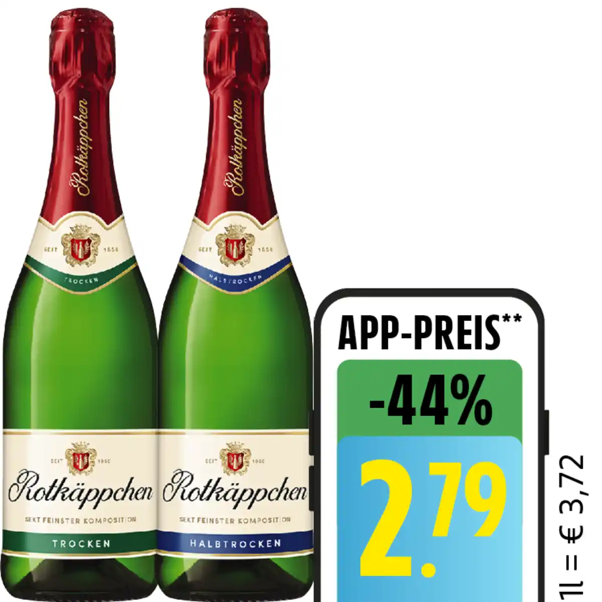 Bild 1 von Rotkäppchen Sekt