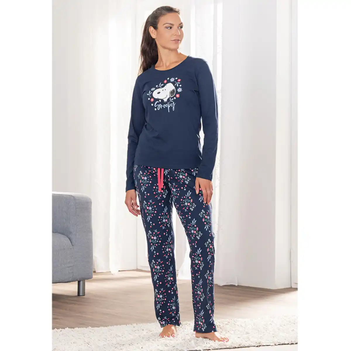 Bild 1 von Peanuts Snoopy Pyjama-Set