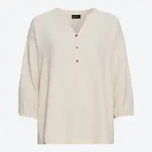 Damen-Bluse mit 3/4 Ärmeln