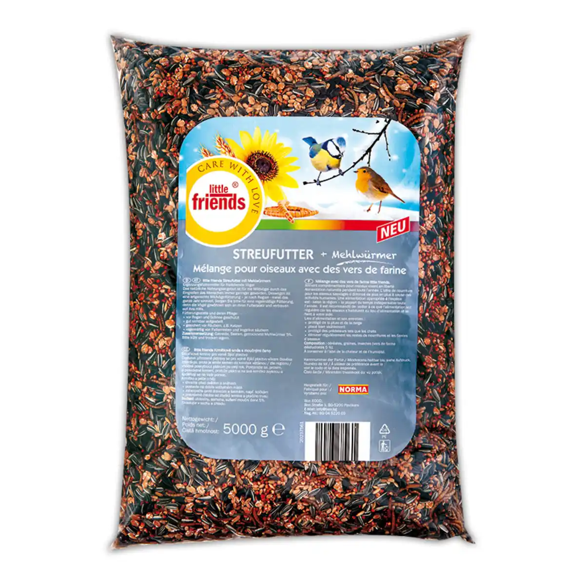 Bild 3 von Little-Friends Streufutter