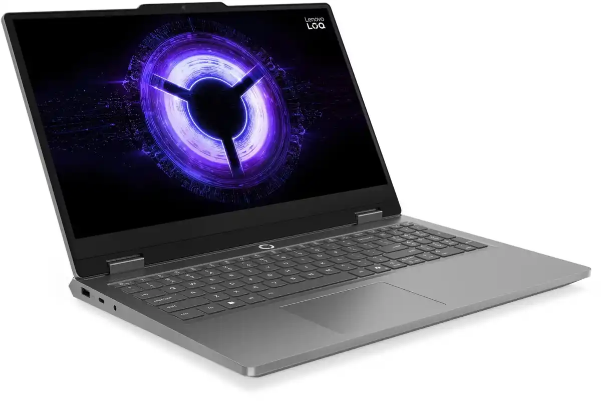 Bild 1 von LOQ Essential 15IRX11 (83SC000EGE) 39,6 cm (15,6") Gaming Notebook luna grey