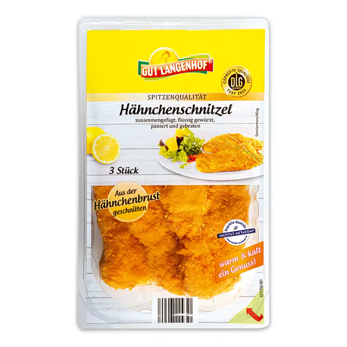 Bild 2 von Gut Bartenhof/Gut-Langenhof/Abbelen Schweine-/ Hähnchenschnitzel