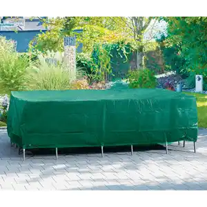 Powertec Garden Schutzhaube für runde Tischgruppen
