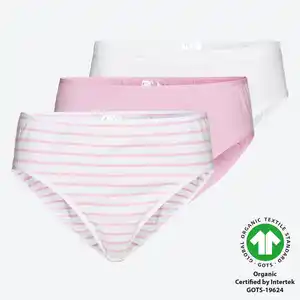 Damen-Slip in frischen Farben, 3er-Pack