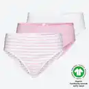 Bild 1 von Damen-Slip in frischen Farben, 3er-Pack