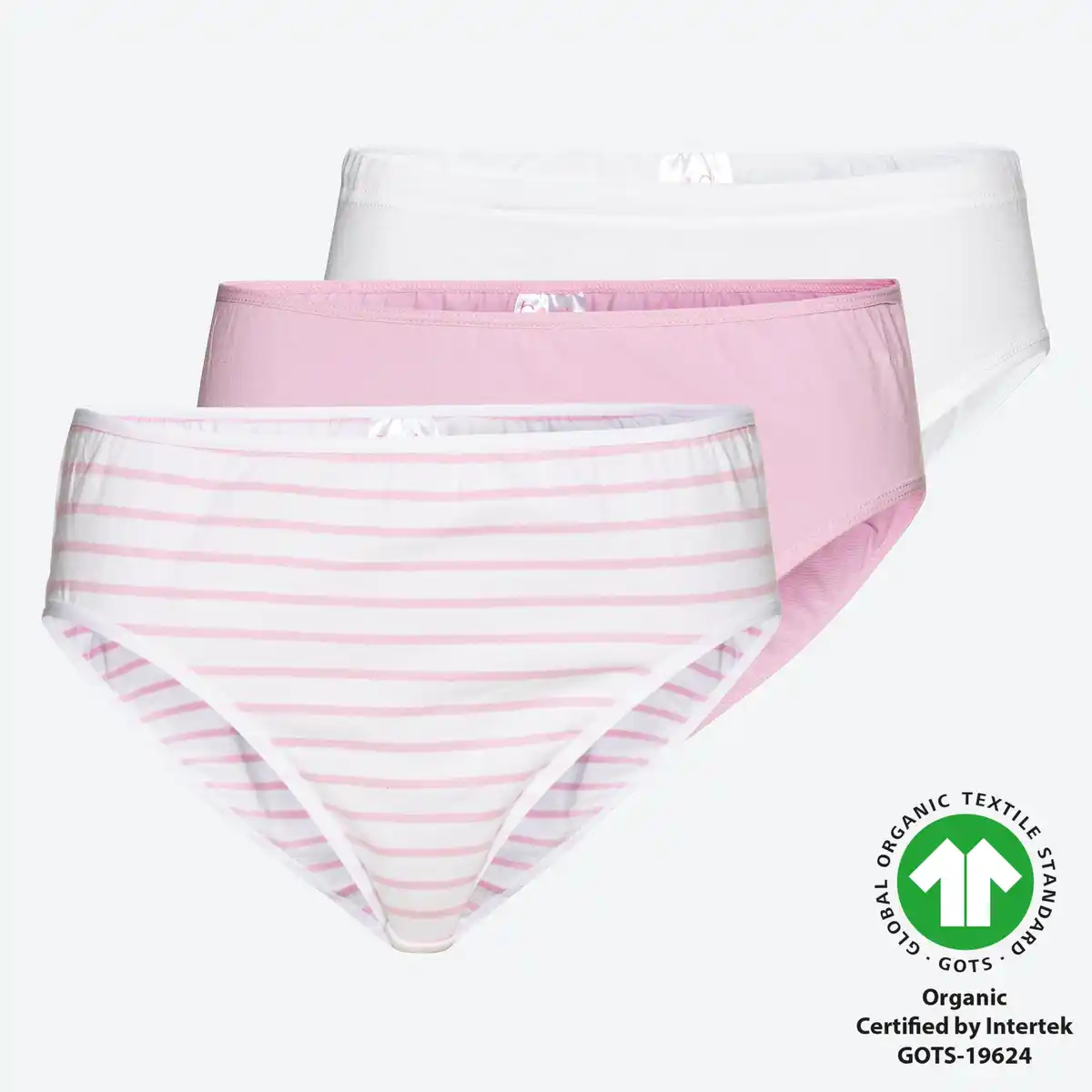 Bild 1 von Damen-Slip in frischen Farben, 3er-Pack