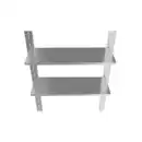 Bild 2 von Mr. GARDENER Regalboden, grau, Aluminium